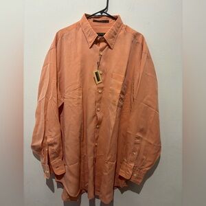 NWT Robert Talbott Dress Shirt XL
